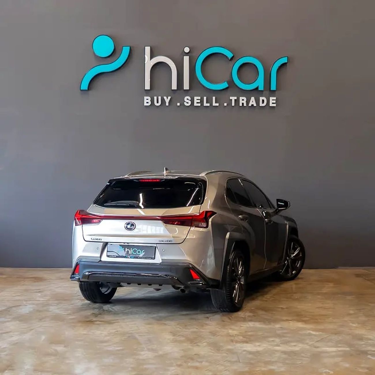 لكزس UX 200 AED 2,203  P.M • 0% Downpayment • Lexus UX200 F-Sport • 1 Year Warranty