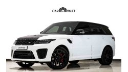 Land Rover Range Rover Sport SVR GCC Spec