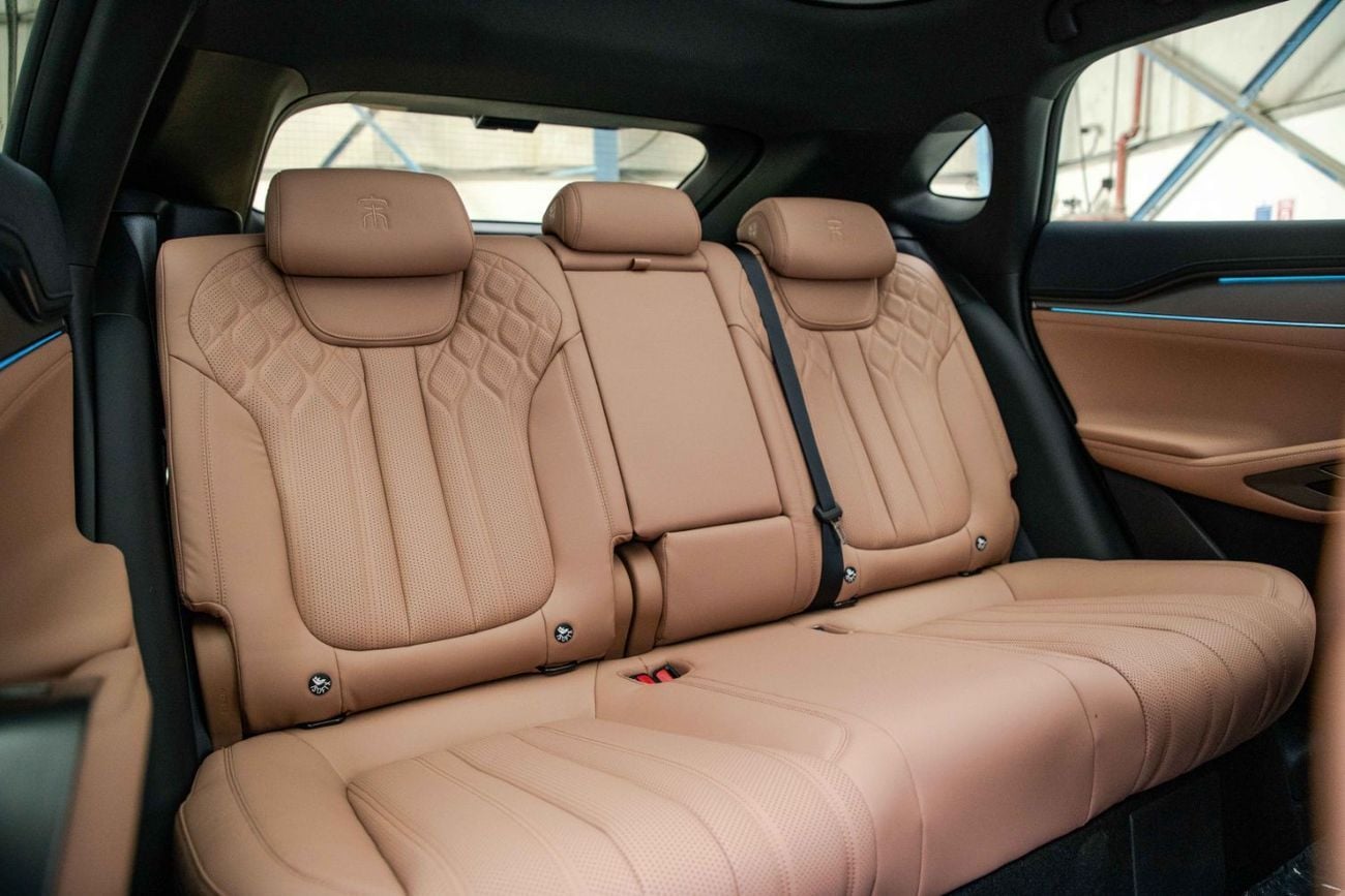 BYD Song L ID Laser Radar EXL - Black Inside Tan | Export Only