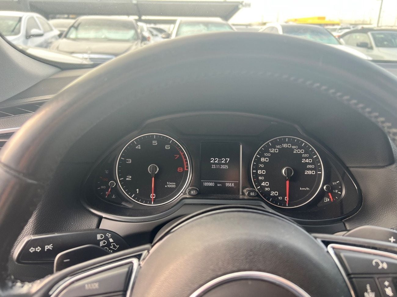 أودي Q5 40 TFSI S-Line 2.0L