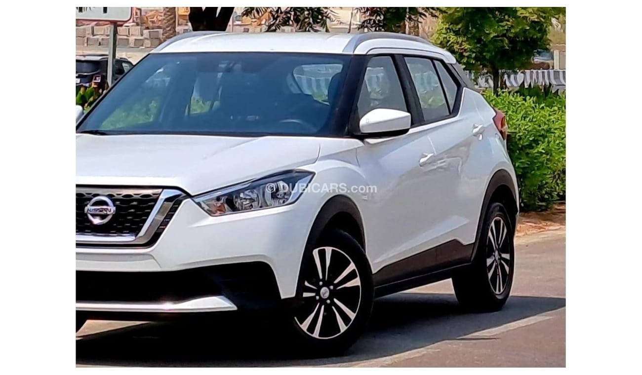 Nissan Kicks SV 770-Monthly l GCC l 1.6L l Camera, GPS, Alloy l Accident Free