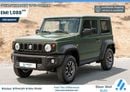 Suzuki Jimny GL 2024 V4 1.5L Petrol MT / 3 Doors - 4 Seats / Steering Audio Control / Book now