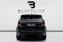 لاند روفر رينج روفر سبورت 2022 Range Rover SVR Carbon Edition, 5.0 SC V8, 4WD, 575bhp, 8 Speed Automatic.