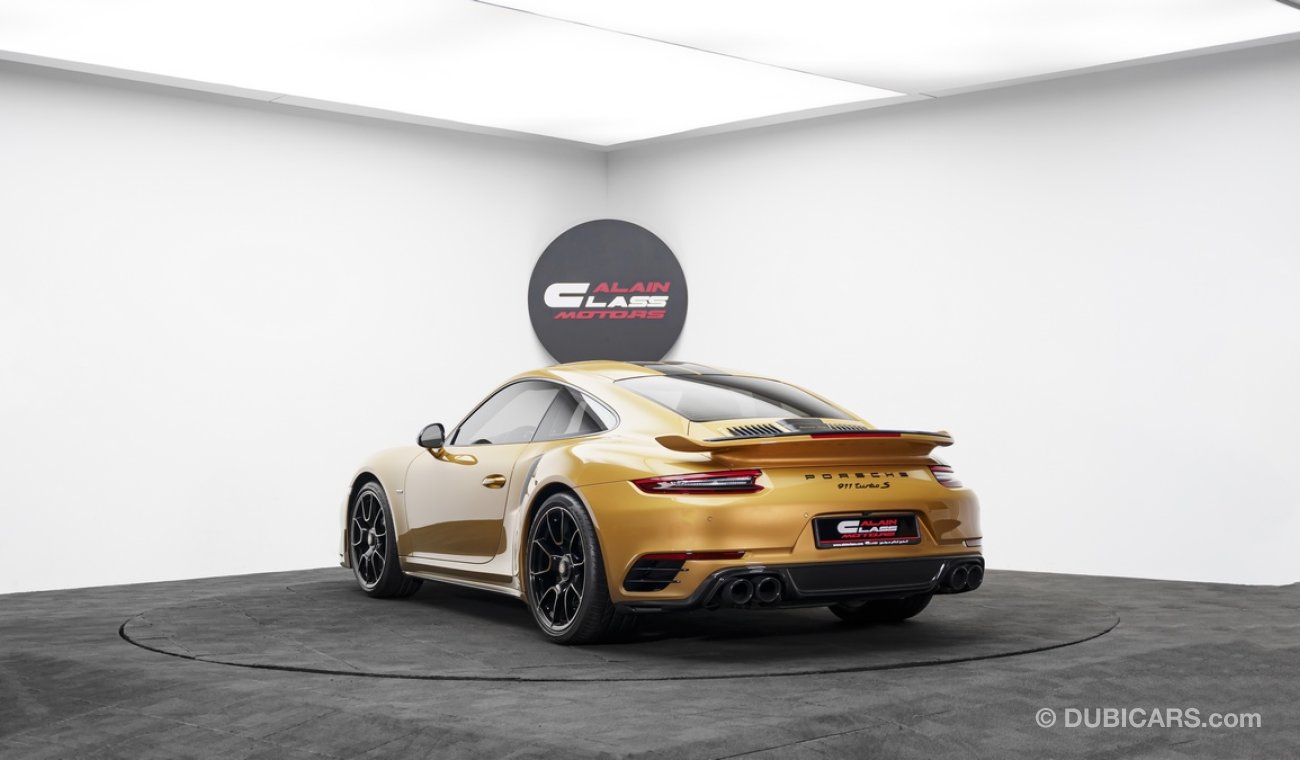 بورش 911 توربو S Exclusive Series - 1 of 500