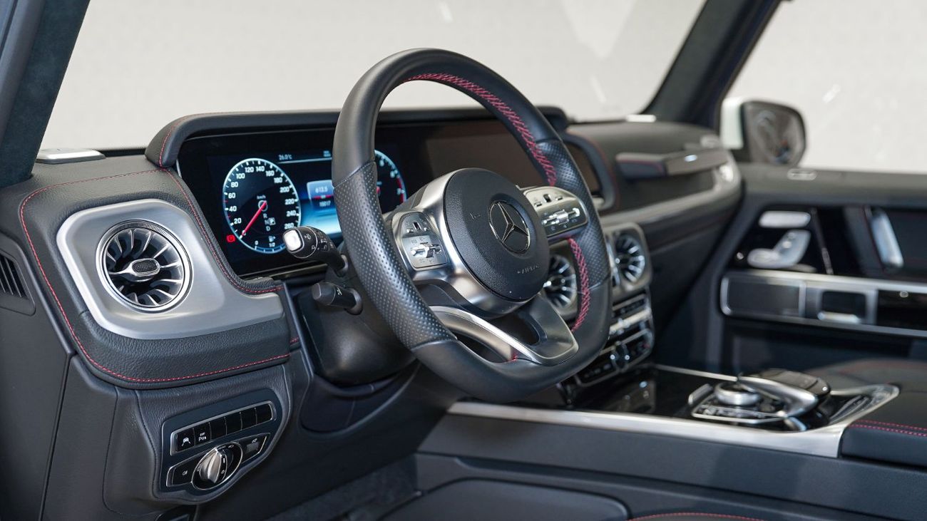 Mercedes-Benz G 550 | AED 6,600 PM | 2 Years Unlimited Warranty