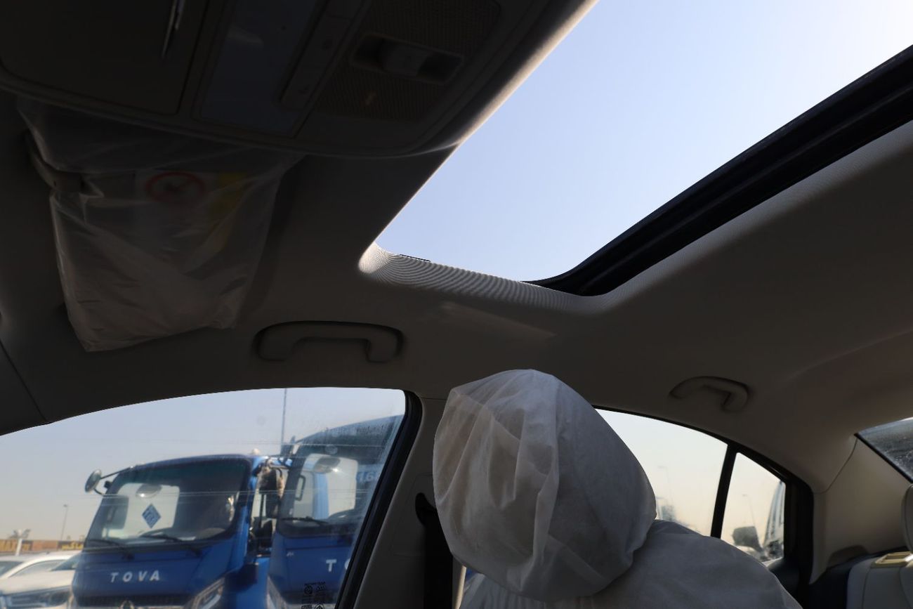 MG 5 DELUX 1.5L FULLOPTION 2025 MODEL GCC SPEC