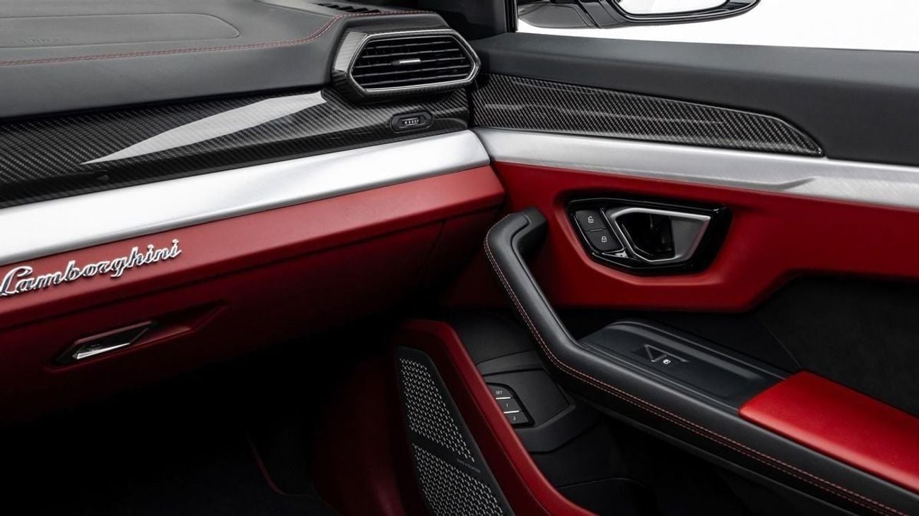 Lamborghini Urus - 2021 - GCC Specs - Under Warranty