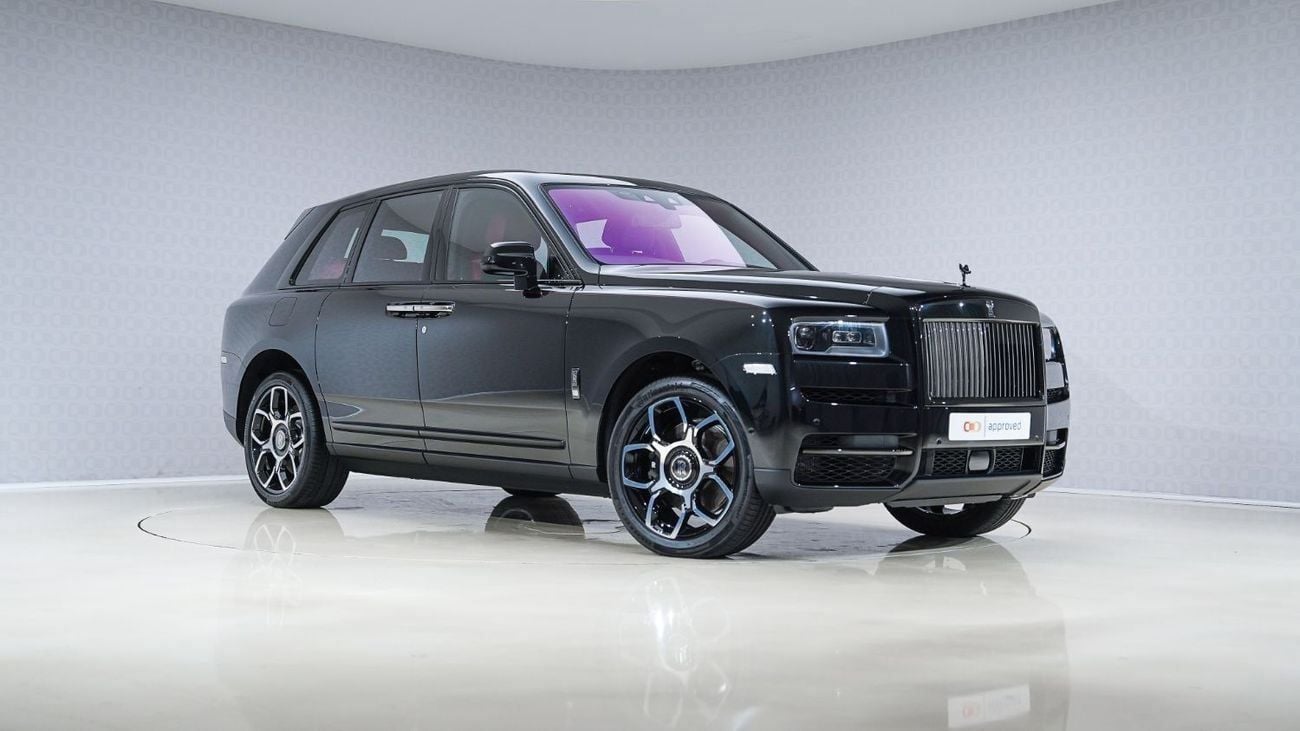 Rolls-Royce Cullinan UAE's Very Best Example | 2 Years Free Servicing | AED 22,143 Per Month