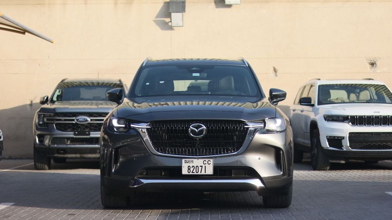 Mazda CX-90 PREMIIUM 3.3 L TURBO  | Agency Warranty | Full Service History | Zero Downpayment Support