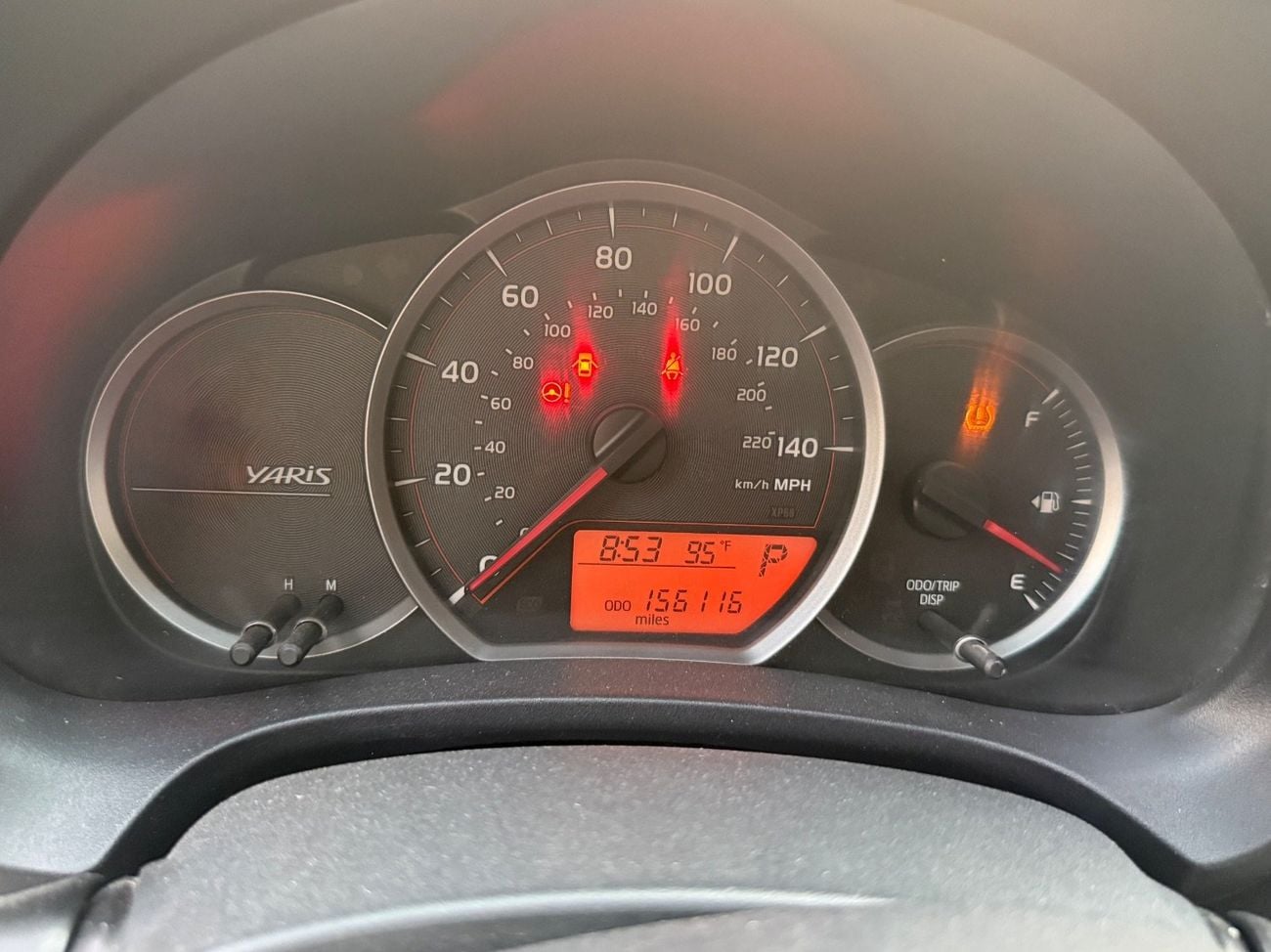 Toyota Yaris SE