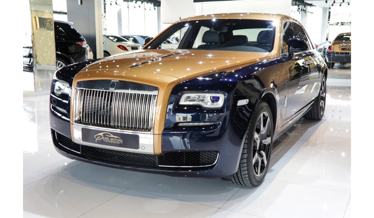 Rolls-Royce Ghost Saloon 2016 - Only 225KM Mileage / 575HorsePower (( Great Offer! ))