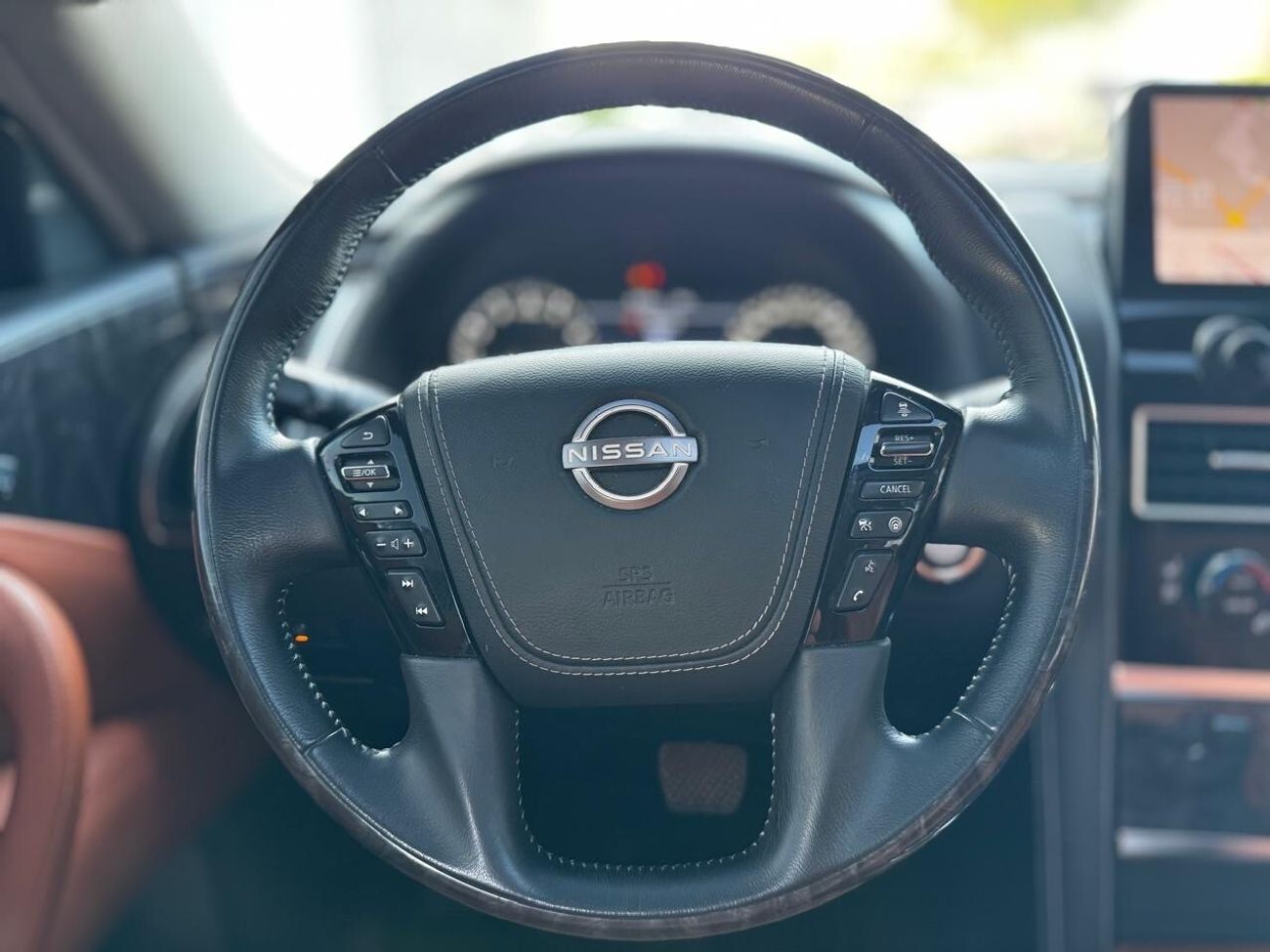 Nissan Patrol SE Platinum