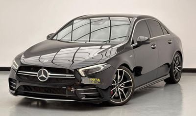 Mercedes-Benz A 35 AMG 2022 Mercedes-Benz A35 AMG, 07/2028 Mercedes Warranty + Service Contract, Mercedes Full Service Hist