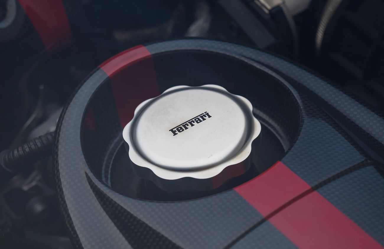 Ferrari LaFerrari 6.3L V12 Naturally Aspirated Engine + eMotor