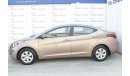 Hyundai Elantra 1.6L 2015 MODEL WITH WARRANTY