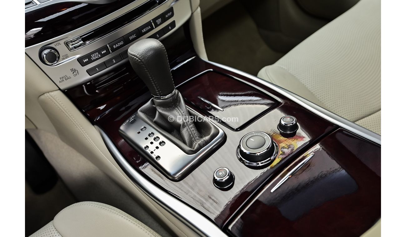 إنفينيتي Q70 Luxe | 2,152 P.M  | 0% Downpayment | Very Low Mileage!