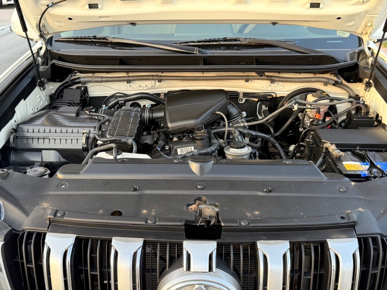 Toyota Prado Toyota Prado 2017 V4TX-L 2.7L (271 HP)