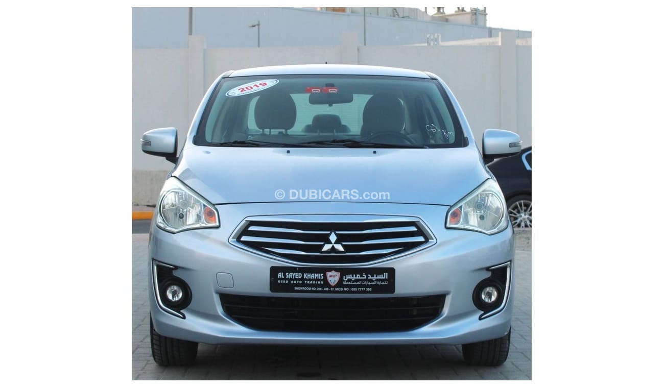 Mitsubishi Attrage GLX Base Mitsubishi Attrage 2019 GCC, in excellent condition
