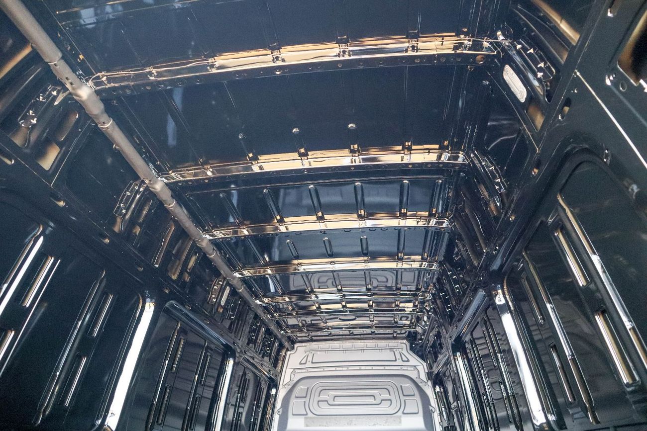 مرسيدس بنز سبرينتر Mercedes-Benz Sprinter 519 CDI – 2025 Model