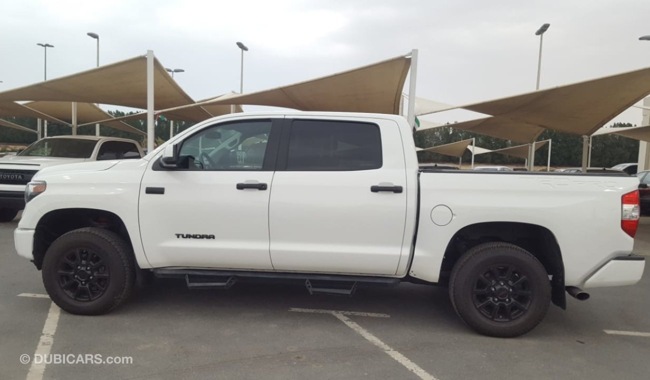 تويوتا تاندرا TOYOTA TUNDRA TRD PRO CREW MAX