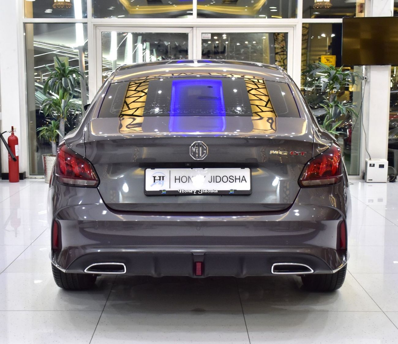 أم جي GT EXCELLENT DEAL for our MG GT ( 2022 Model ) in Grey Color GCC Specs