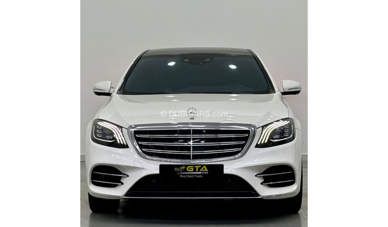 Mercedes-Benz S 450 Std 2020 Mercedes Benz S450, 2025 Mercedes Warranty, Full Service History, GCC