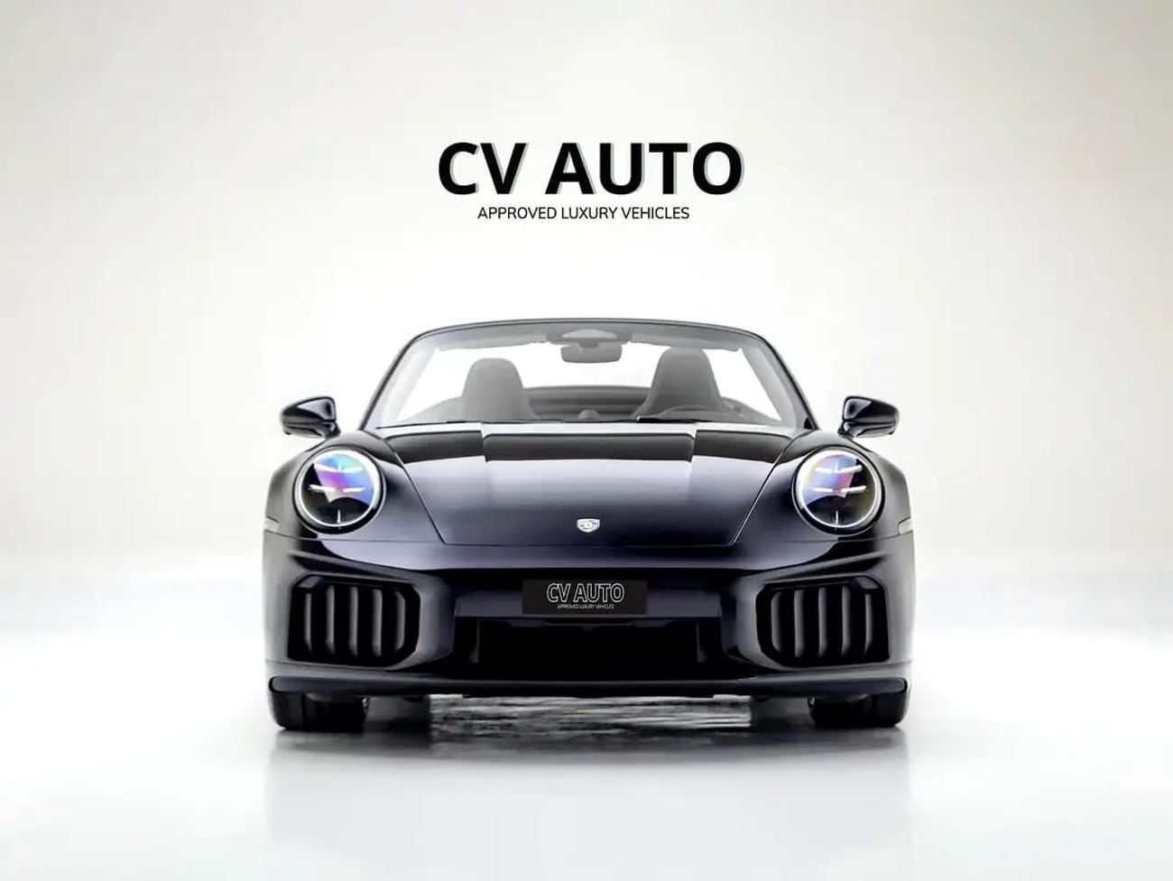 Porsche 911 TURBO S | Cabriolet | GCC | 701 HP | Dealer Warranty