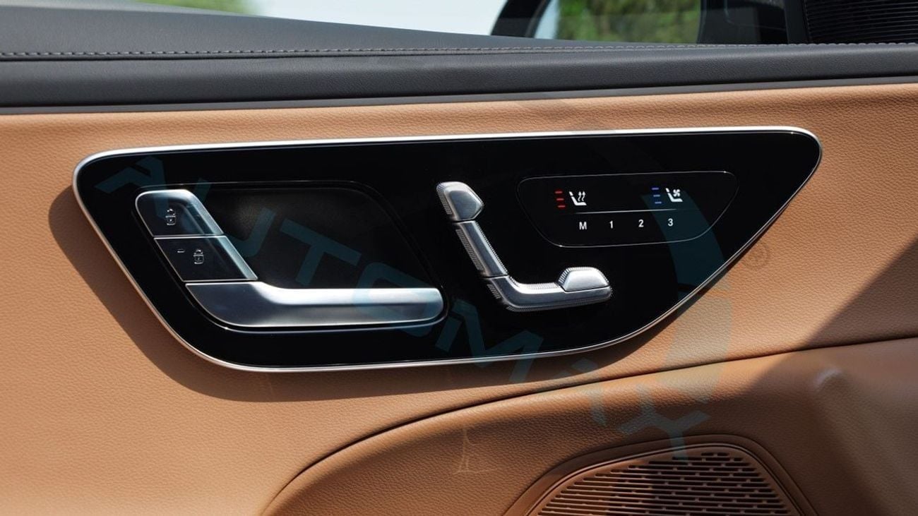 مرسيدس بنز E200 AMG EQ Boost 2.0L RWD 2026 GCC 0Km With 2 Years Unlimited Mileage Warranty @Official Dealer