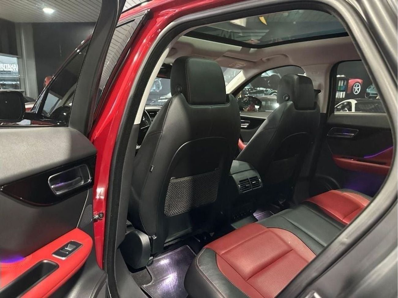 Jaguar F Pace R Sport