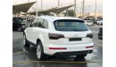 أودي Q7 النوع : اودي Q7 الموديل : 2013 المواصفات :     خليجي فل مواصفات بانوراما شاشه وتحكم كهربي كامل  وتشغ