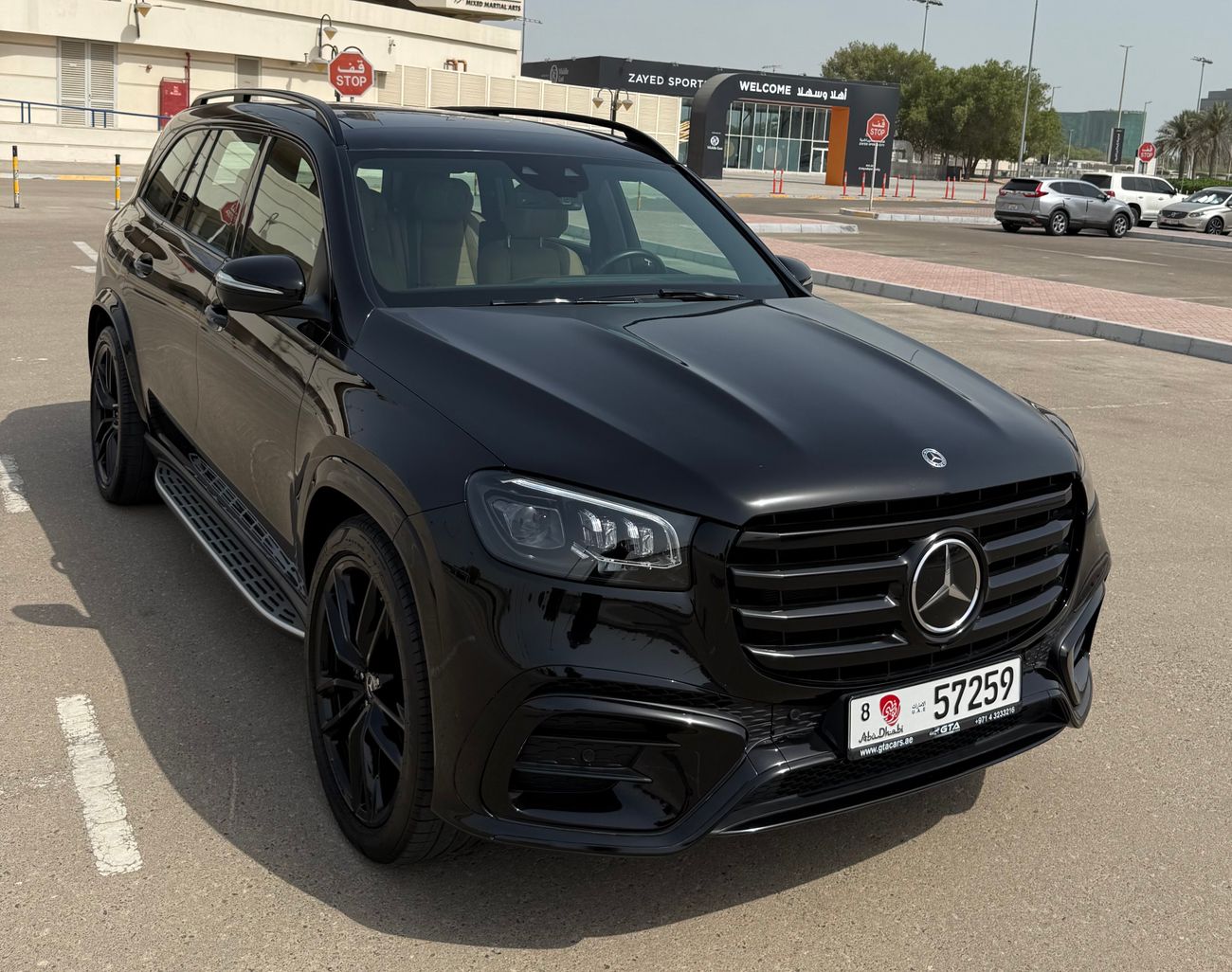 مرسيدس بنز GLS 580 Night Package Full Option