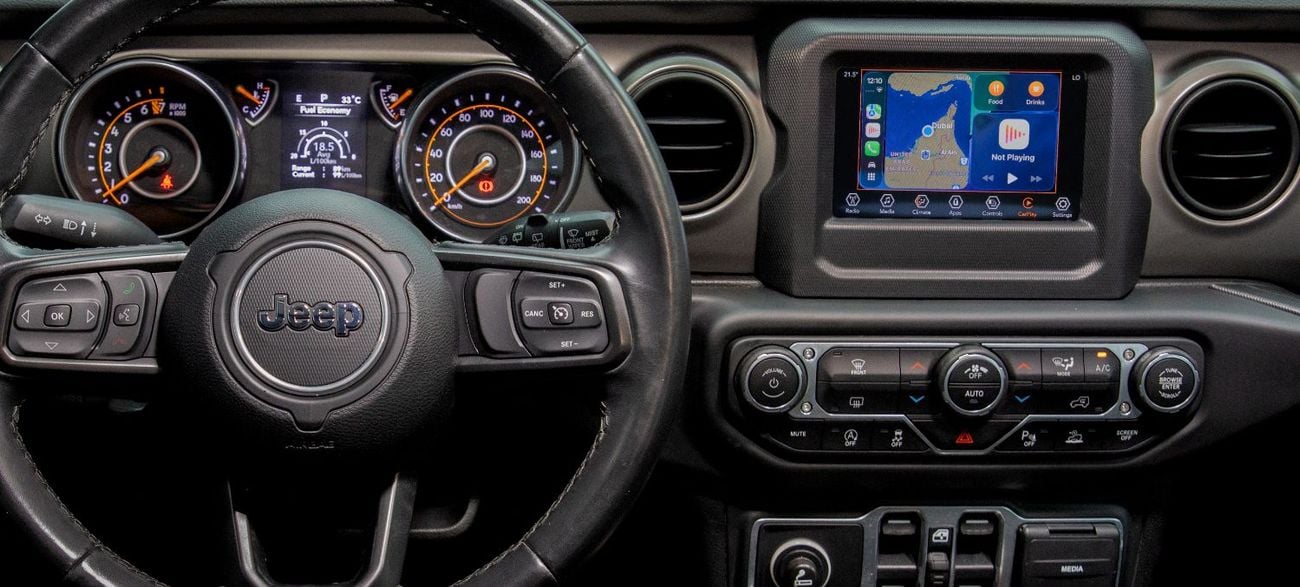 جيب Wrangler Unlimited SPORT