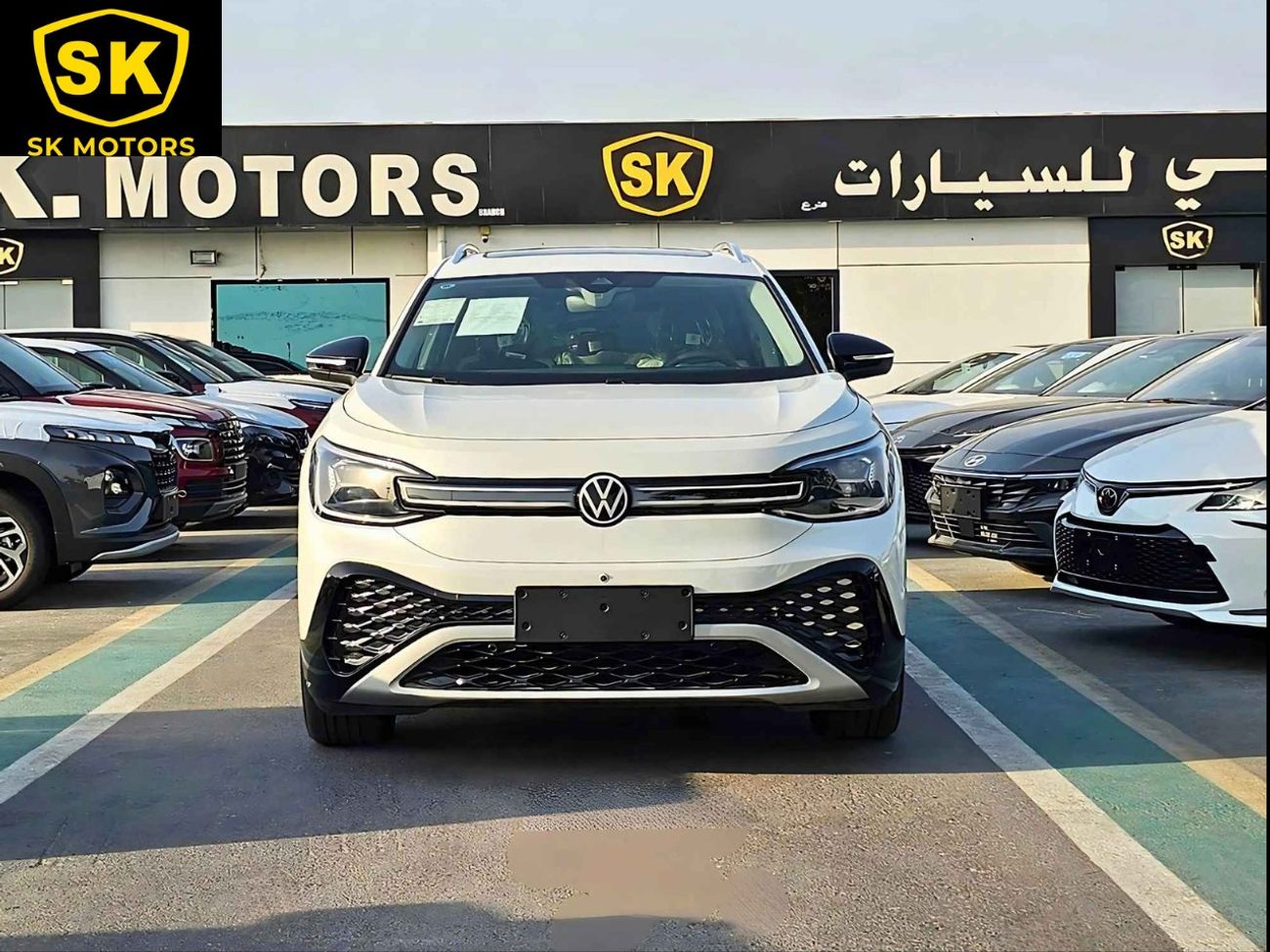 Volkswagen ID.6 CROZZ PRO / 360* CAMERA / FULL OPTION ELECTRIC / CODE # 69091