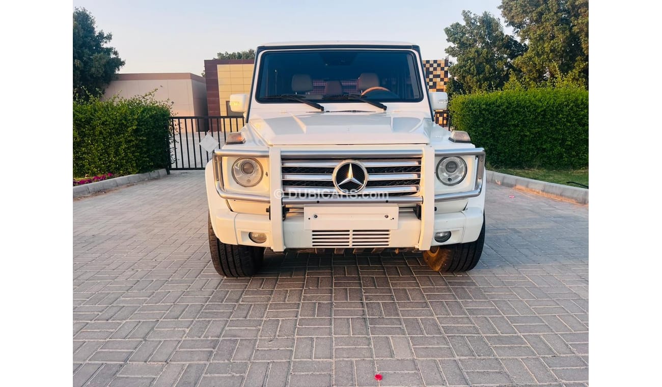 مرسيدس بنز G 55 AMG MERCEDES G55 GCC SPACE MODEL 2010