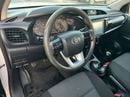 تويوتا هيلوكس 2021 TOYOTA HILUX 2.4L V4  Gcc*DIESEL* MANUAL TRANSMISSION  +POWER WINDOW + 4X4  - DOUBLE CABIN
