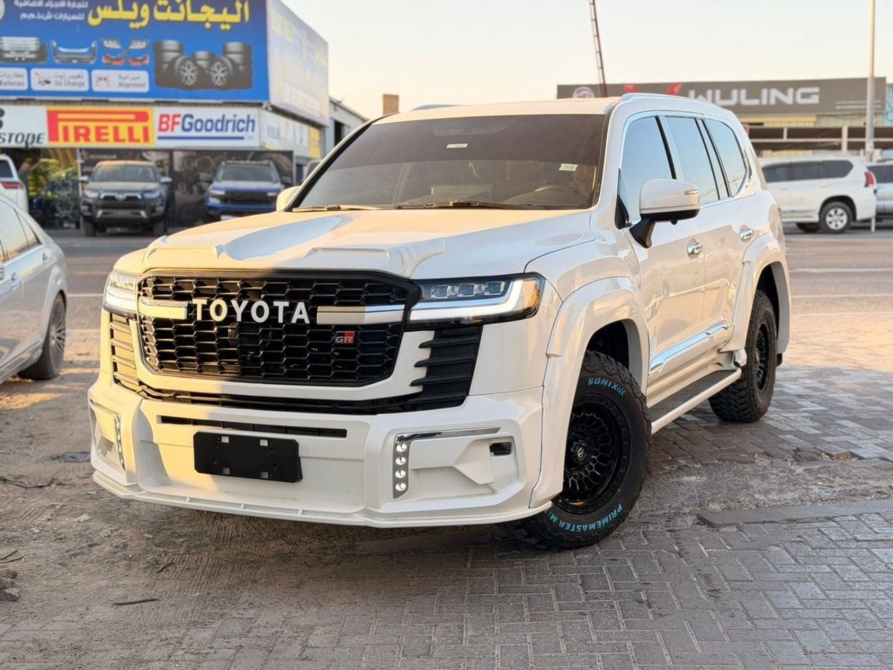 Toyota Land Cruiser GXR