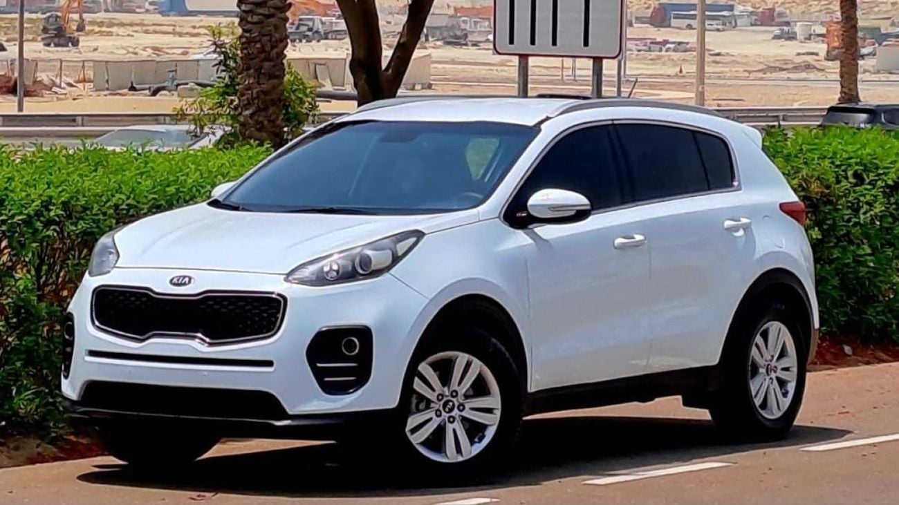 Kia Sportage LX 710-Monthly l GCC l Cruise, Camera, GPS l Accident Free
