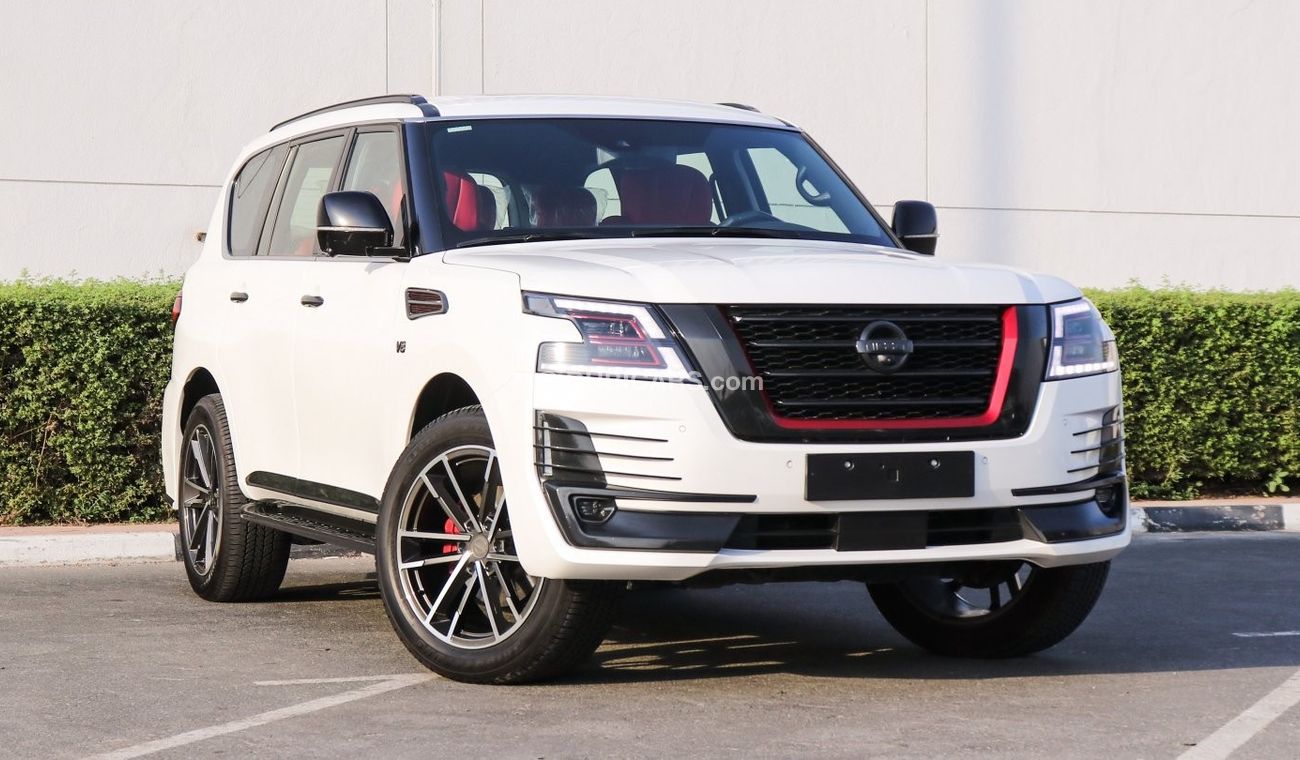 Nissan Patrol RSS body kit