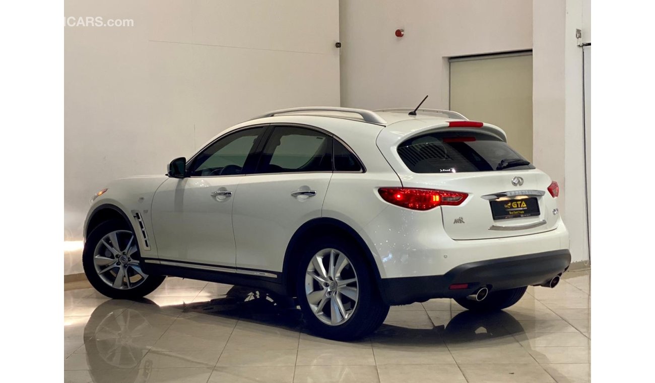 إنفينيتي QX70 2019 Infiniti QX70, 2024 Infiniti Warranty-Service Contract-Full Service History, GCC