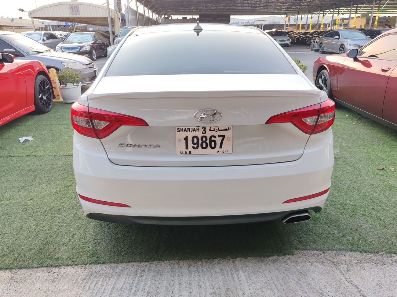 هيونداي سوناتا سبورت Warranty one year