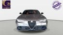 Alfa Romeo Giulia VELOCE | 2022 | 0% DP | AED 1,532 /Month | Gargash Warranty and Service