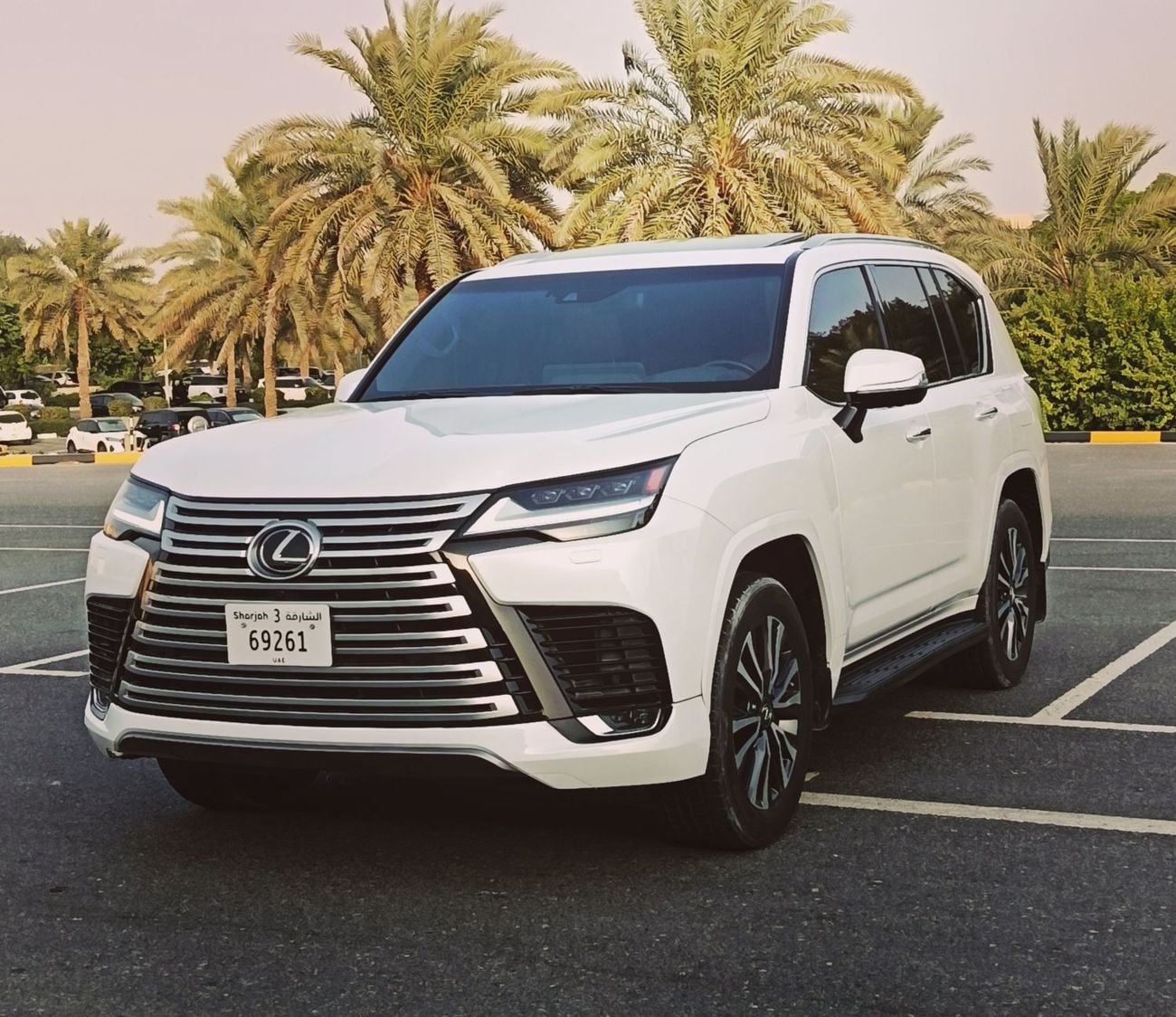 لكزس LX 600 PRESTIGE