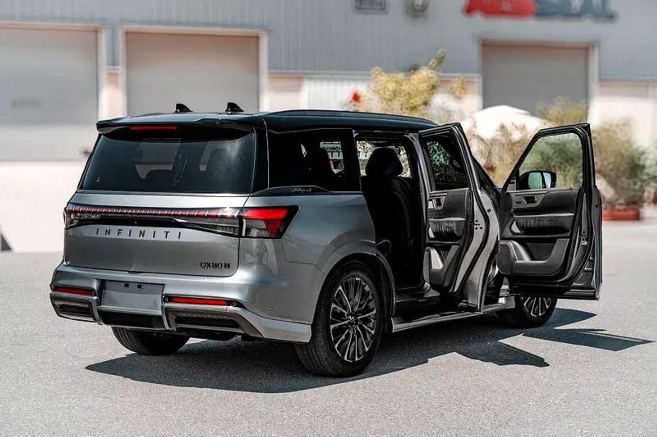 إنفينيتي QX80 Autograph Captain Chairs 3.5L