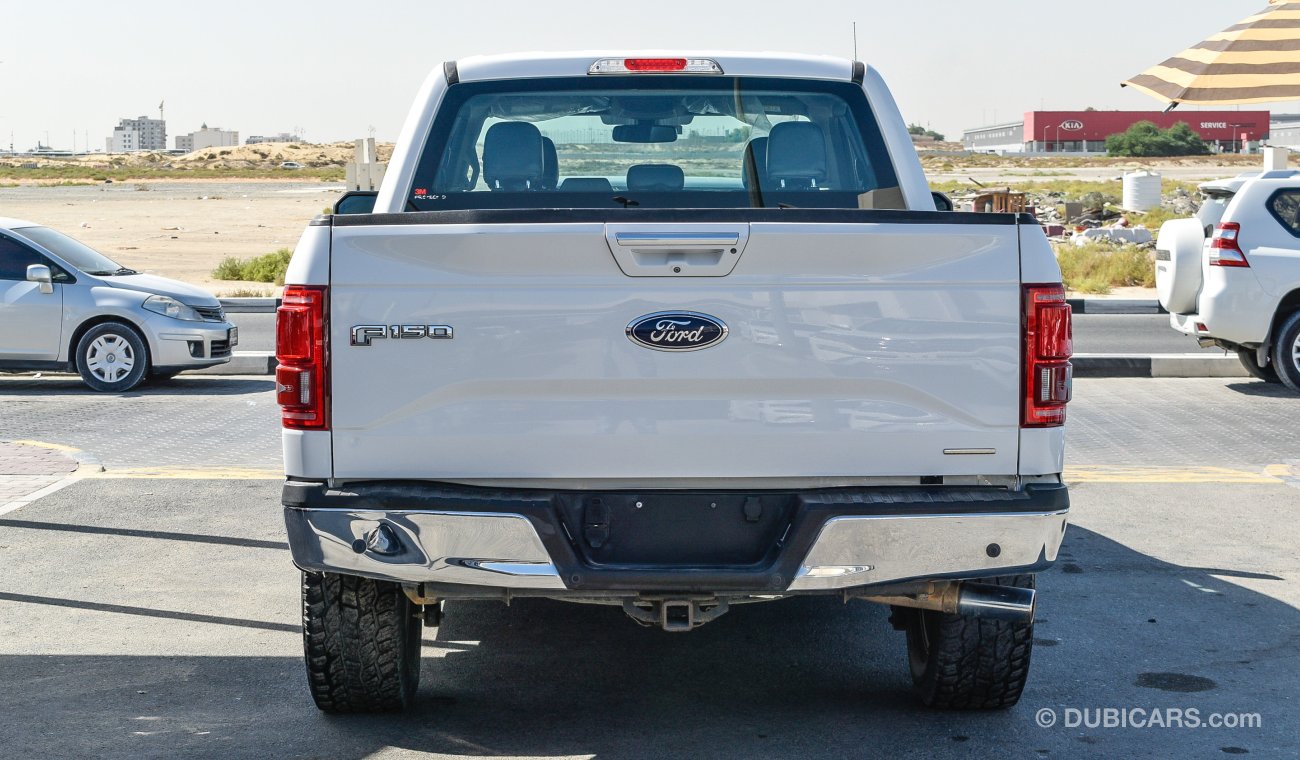 Ford F-150 LARIAT FX4