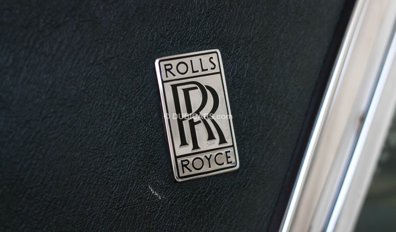 رولز رويس سلفر سبر مصفحة ضد الرصاص