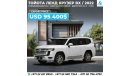 Toyota Land Cruiser 2022 | LC 300 VX 5DR SUV 3.5L TWIN TURBO A/T 4WD 70TH ANNIVERSARY EDITION - FULL OPTION WITH REAR IN