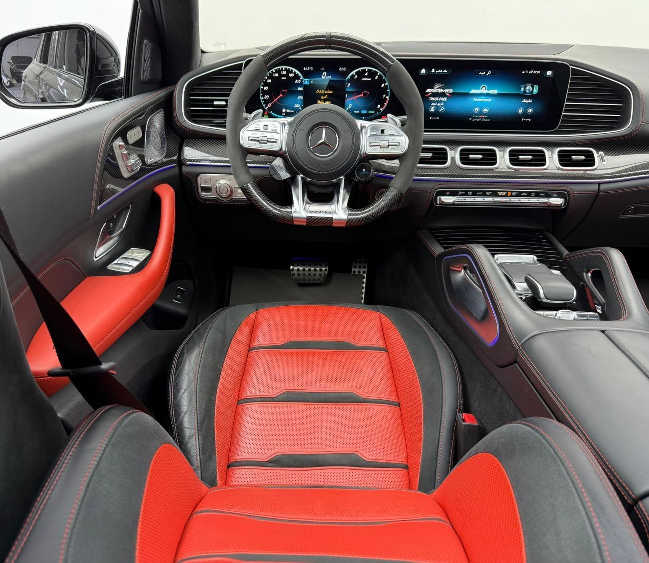 Mercedes-Benz GLE 63 S AMG Coupe 2021 Mercedes Benz GLE63s AMG Coupe, Warranty, Carbon Fiber Interior, Fully Loaded, Euro