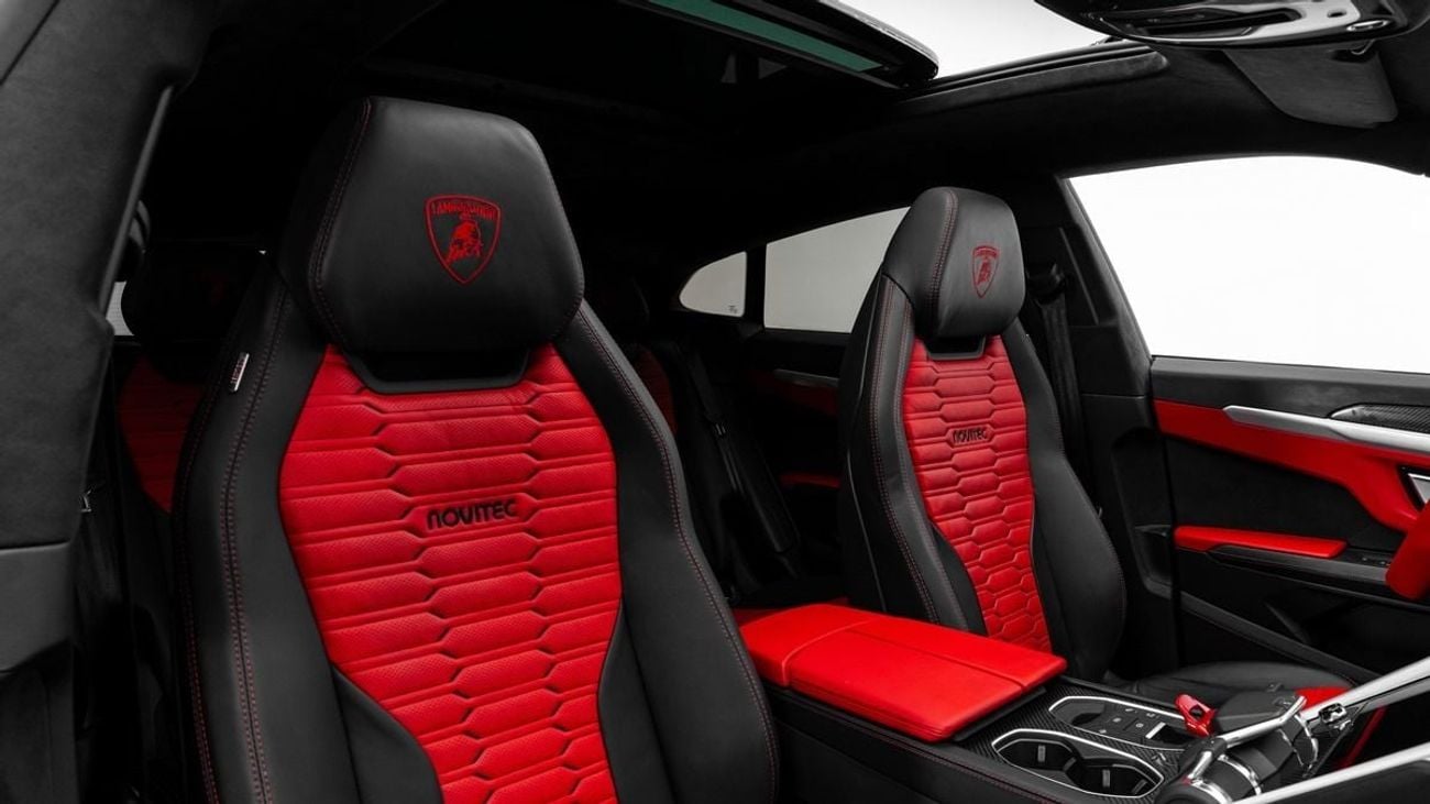 Lamborghini Urus by NOVITEC - 2022 - European Specs