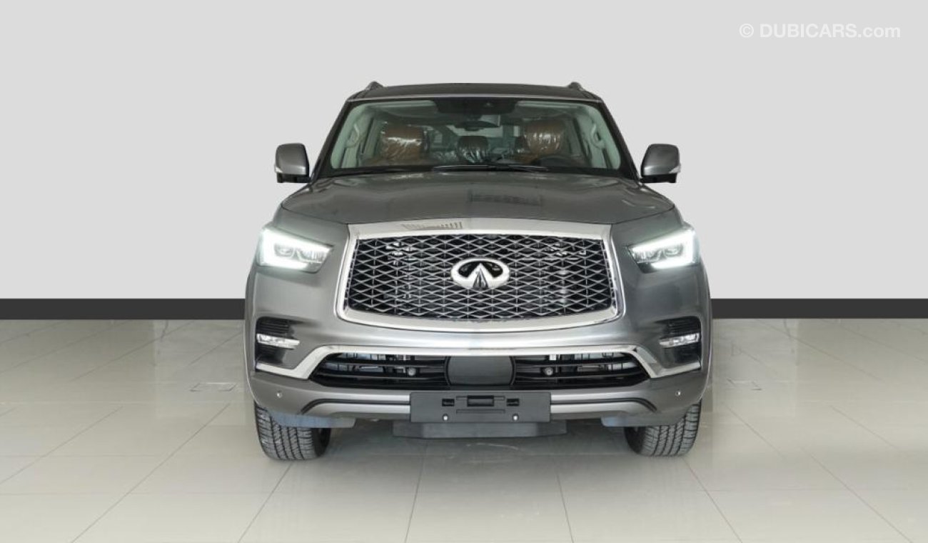 Infiniti QX80 Full Option GCC SPECIFICATION Brand New For Export Only