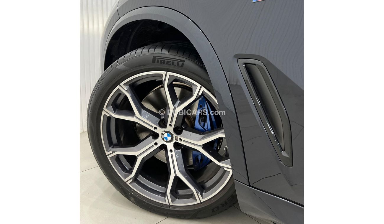 BMW X5 40i M Sport Executive 2022 BMW X5 xDrive40i M-Sport, BMW Warranty + Service Pack, Full Options, Low